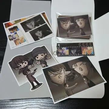 명탐정 코난 메모리얼 컷 배신의 스테이지