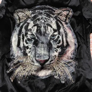 새상품 호랑이 자수 벨로아 스카잔 사이즈표 참조