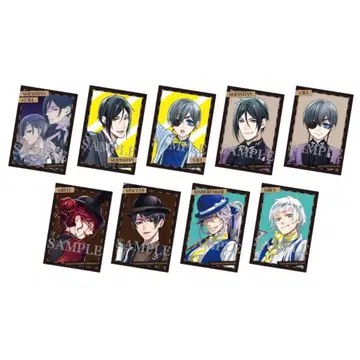 흑집사 Black Label 특전 포토카드 컴플리트