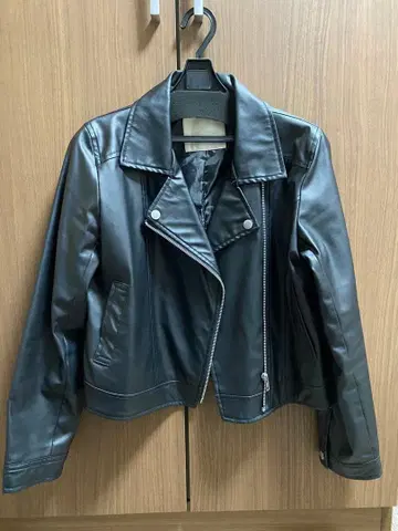 CECIL McBEE 라이더 자켓 블랙 여성용