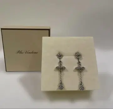 Plus Verdelune 크로스 모티브 귀찌