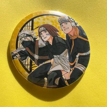 NARUTO 원화전 미나토반 오비토 카카시 린 캔뱃지
