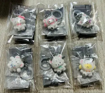 산리오 ~푹신푹신 스노우~ 메지루시 액세서리 컴프 세트