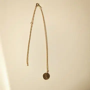 cui-cui 태양 골드 목걸이