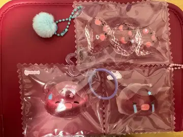 돼지 클리어 스퀴즈 미니 냥이네 가게