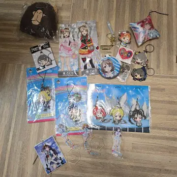 러브 라이브! 미나미 코토리 19종 캐릭터 굿즈 세트