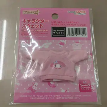 넨도로이드돌 마이멜로디 캐릭터 맨투맨