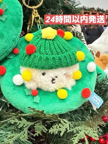 MINITEEN 홀리데이 에디션 오너먼트 키링 피요프리