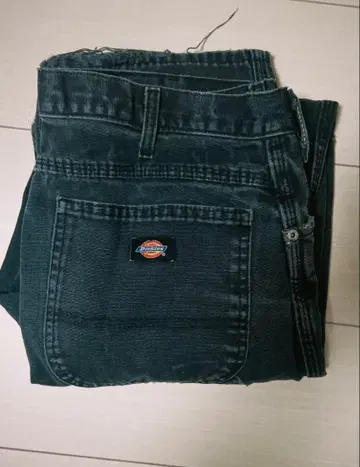 Dickies 페인터 팬츠 흑먹색 34 x 30