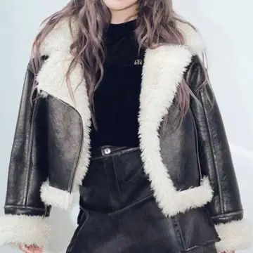 MURUA 무스탕 자켓