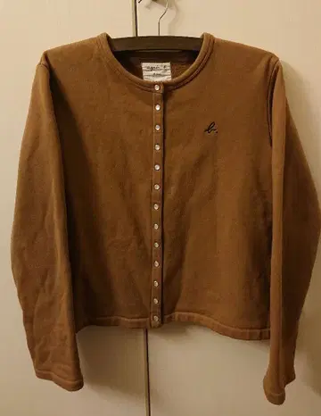 agnis.b x ADAM ET ROPE 가디건 브라운 S