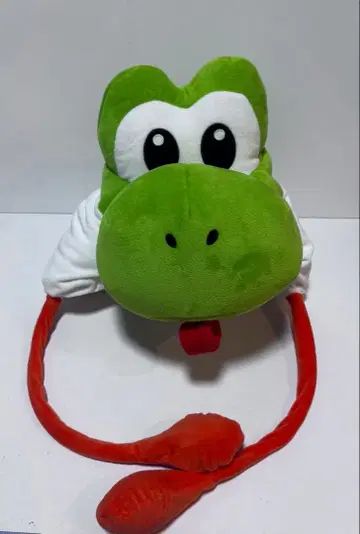 새상품급 USJ 유니버셜 요시 모자 봉제 인형 햇