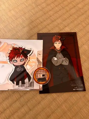 NARUTO 가아라 프린세스 카페