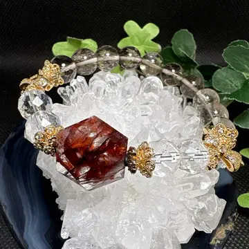 노무라 사요님 예약 12/14 라임 나이트 육각형 스모키 쿼츠 수정