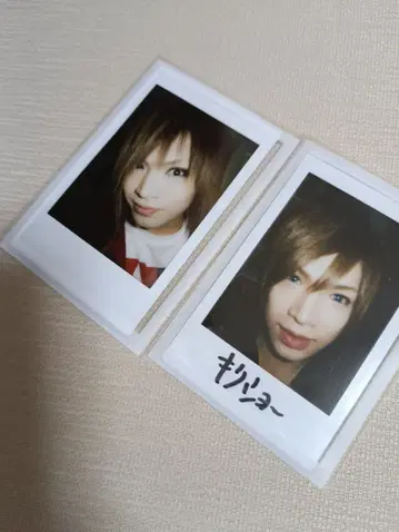 골든 폭격기 금폭 키류인 쇼 사인 폴라로이드 사진 세트 새상품급