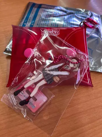 스시로 프로세카 코하네 멀티 파우치 아크릴 스탠드