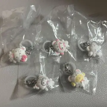 푹신푹신 스노우 메지루시 액세서리 세미 컴프