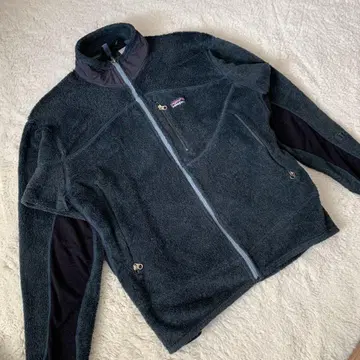 patagonia USA R2 자켓 블랙 그레이