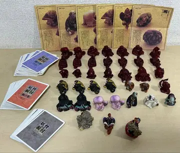 요괴 족자 백귀야행 요괴 컬렉션 시크릿 포함 38체 카드 93장