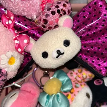 코리락쿠마 미니 키링 헤이세이 갸루, 헤이세이 여자 지뢰