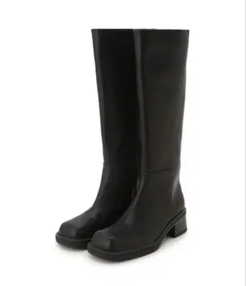 새상품*Mila Owen*스퀘어토 롱부츠