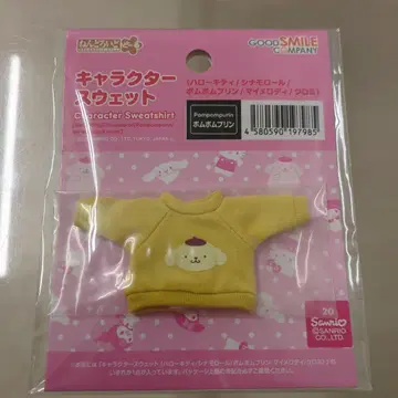 넨도로이드돌 폼폼푸딩 캐릭터 맨투맨