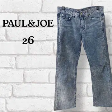 폴앤조 코듀로이 팬츠 블루 계열 26 남성용