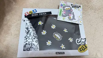 rom&nd ZO&FRIENDS SCARF POUCH