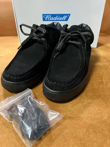 RADIALL TRUE DEAL MOC PATH SNEAKER