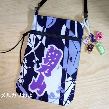 스모 아사노야마 타카사고베야 유카타 옷감 스마트폰 파우치