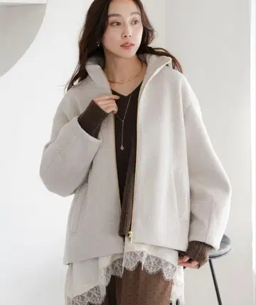 [ 시착만 한 상품 ] Elura 엘르 멜란지 담요 블루종