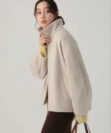 [ 시착만 한 상품 ] Elura 엘르 멜란지 담요 블루종