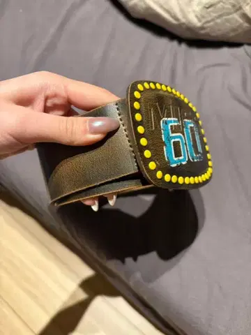 MISS SIXTY 가죽 벨트