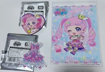 아이프리 트레이딩 코디 아크릴 키링 캔뱃지 히마리