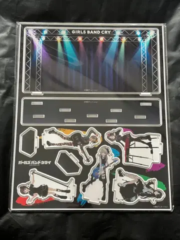 걸즈밴드클라이 아크릴 디오라마