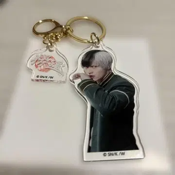 미즈카미 코지 사쿠라 하루카 윈브레 트레이딩 아크릴 키링