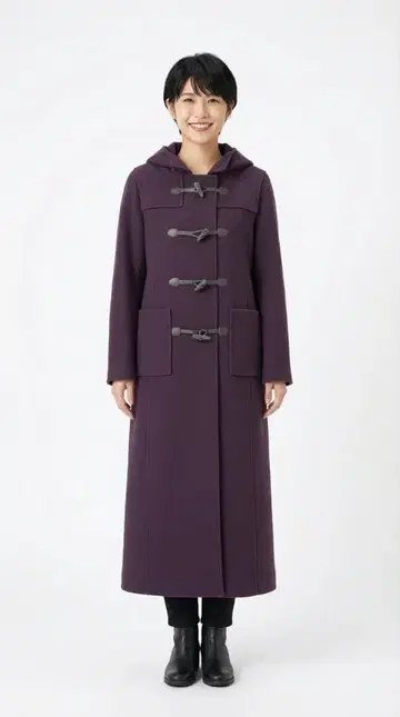 장신인 분께 추천 쿠미쿄쿠 더플 코트