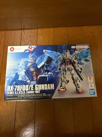 RX-78F00/E GUNDAM HG 간사이 만박 버전