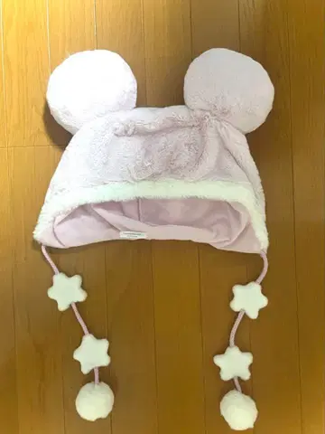 디즈니 팬캡 프리 미키 핑크