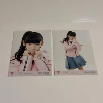 =LOVE 노멀 브로마이드 수아라, 도와주러 왔다 사이토 수아라 세미콘