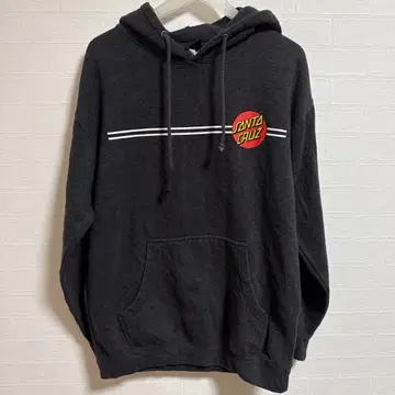 SANTA CRUZ 산타크루즈 백 프린트 맨투맨 후드티