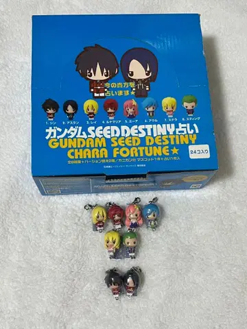 GUNDAM SEED DESTINY 운세 캐릭터 포춘