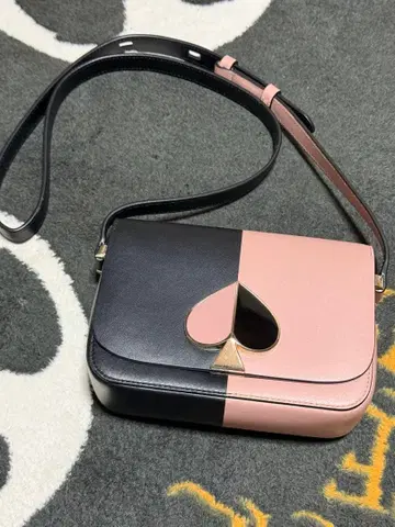 케이트 스페이드 숄더 바이컬러