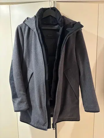 DUNO 듀노 다운 코트 FINEST DOWN JACKET 캐시미어 혼방