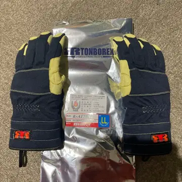 잠자리 렉스 케블라 섬유제 방수 방화 장갑 K-A175