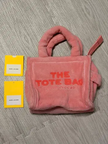 MARC JACOBS 마크제이콥스 핑크 토트백