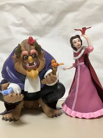 미녀와 야수 세트 피규어