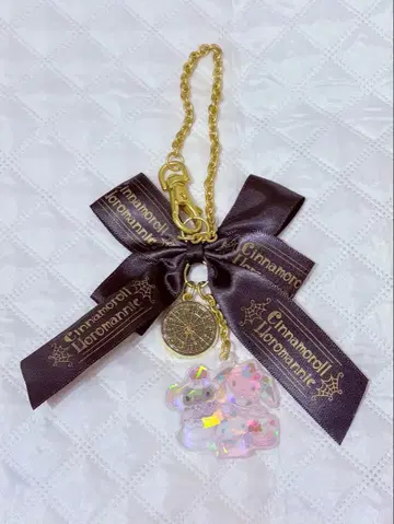 시나모롤 루로로마닉 백참