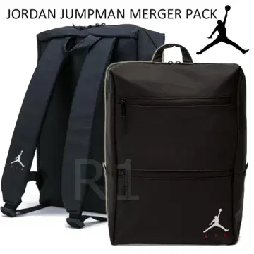 B급 해외 모델 JORDAN 조던 백팩 블랙