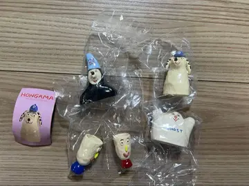 홍가마 캡슐 토이 피규어 세트